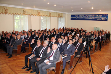 09.09.2026-YAP Daşkəsən rayon təşkilatının XI konfransı