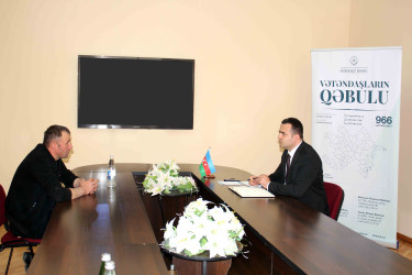 03.06.2026-Mərkəzi Bank Daşkəsəndə qəbul keçirib