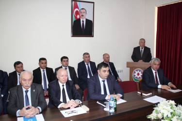 26.02.2026-Xocalı soyqırımının 34-cü ildönümü ilə bağlı toplantı