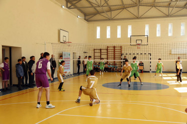 16.04.2026-Şəhidlərin xatirəsinə həsr olunan voleybol birinciliyi