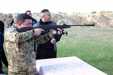 “Zəfər naminə” adlı güllə atıcılığı üzrə rayon turniri