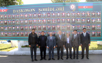 Şəhidlər Novruz İsmayılovun 39-cu doğum günü və Şəhriyar Abdullayevin şəhadətinin 6-cı ildönümü