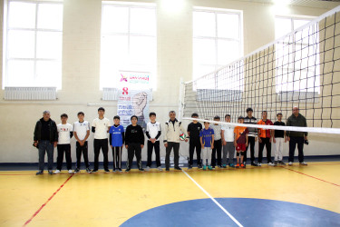 Daşkəsəndə 8 Noyabr - Zəfər Gününə həsr olunan voleybol turniri