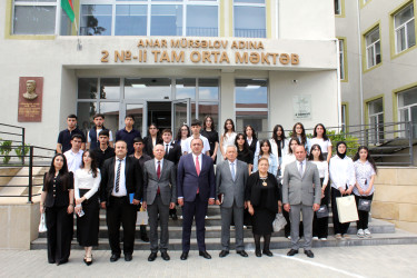 07.09.2026-Tələbə adını qazanmış məzunlarla görüş