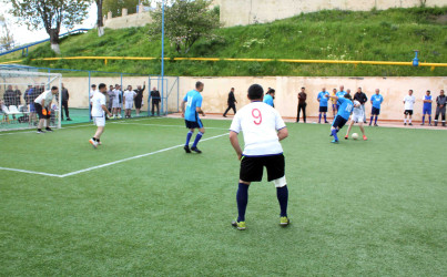 25.05.2026-Minifutbol üzrə rayon turnirinin açılış mərasimi