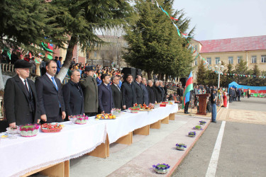 17.03.2026-Ümumrayon Novruz bayramı