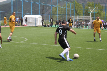 15.06.2026-Minifutbol üzrə rayon turniri başa çatdı