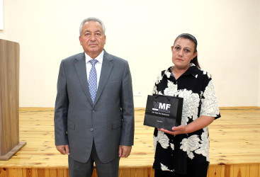 07.09.2026-Tələbə adını qazanmış məzunlarla görüş