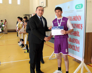 16.04.2026-Şəhidlərin xatirəsinə həsr olunan voleybol birinciliyi