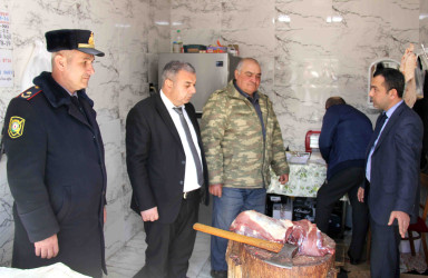 03.04.2026-Heyvan kəsimi və ət satışına dair monitorinqlər