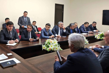 25.02.2026-Elektron xidmətlərin tətbiqi ilə bağlı müzakirə