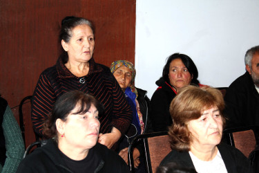 Xoşbulaq kəndində vətəndaşların səyyar qəbulu
