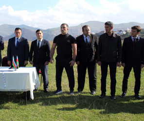 “Zəfər naminə” adlı güllə atıcılığı üzrə rayon turniri