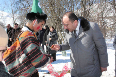 03.03.2026-Qazaxyolçular kəndində Od çərşənbəsi