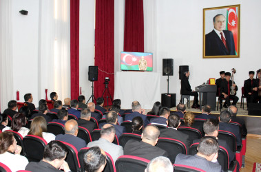 10.05.2026- Ulu öndər Heydər Əliyevinin 103-cü ildönümü