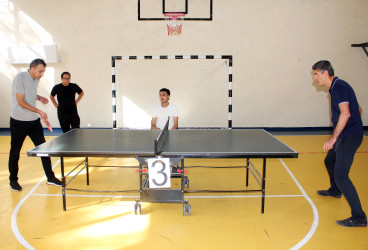 24.09.2026-Stolüstü tennis turniri