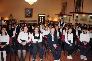 Zəfər Gününə həsr olunan “Zəfərimizin 6 yaşı” adlı növbəti görüş