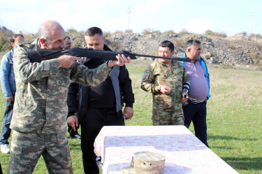 “Zəfər naminə” adlı güllə atıcılığı üzrə rayon turniri