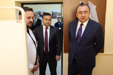 08.09.2026-Quşçu kəndində səyyar tibbi müayinə aksiyası