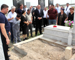 25.08.2026-Şəhid Pərviz Ələsgərovun anasının dəfni