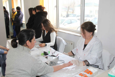 15.01.2026-“Talassemiyasız həyat naminə”- aksiya