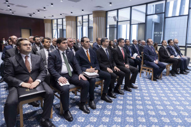 27.02.2026-"Aqrar inkişafa dəstək” layihəsi ilə bağlı görüş