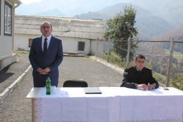 Zinzahal kəndində vətəndaşların səyyar qəbulu