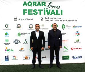18.07.2026- “Daşkəsən Aqroturizm Festivalı”
