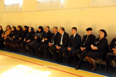 16.04.2026-Şəhidlərin xatirəsinə həsr olunan voleybol birinciliyi