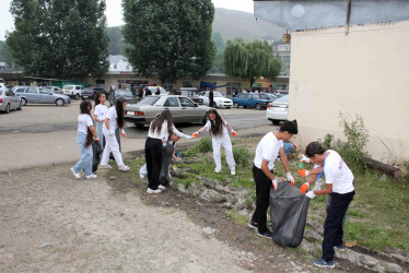 30.07.2026-"Təmiz Xoşbulaq" layihəsi üzrə ekoloji aksiya