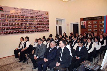 24.02.2026-Xocalı soyqırımının 34-cü ildönümü ilə bağlı tədbir