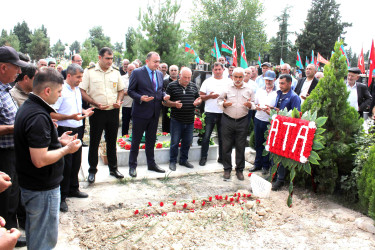17.09.2026-Şəhid Elnur Məmmədovun atasının dəfni