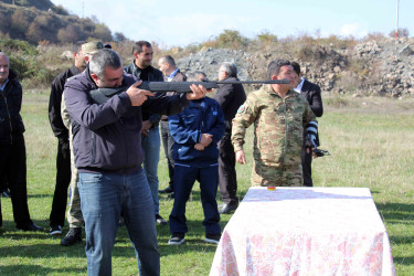 “Zəfər naminə” adlı güllə atıcılığı üzrə rayon turniri