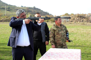 “Zəfər naminə” adlı güllə atıcılığı üzrə rayon turniri