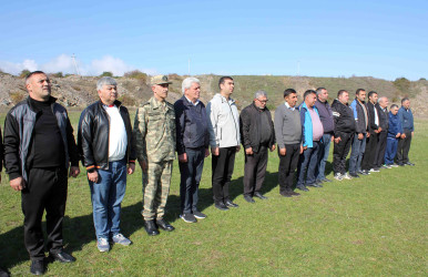 “Zəfər naminə” adlı güllə atıcılığı üzrə rayon turniri