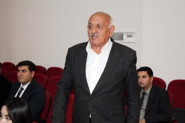 17.07.2026- K/T inkişafına dair Qərargahın ilk iclası