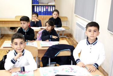 Yol hərəkəti qaydalarına dair növbəti maarifləndirici məşğələ