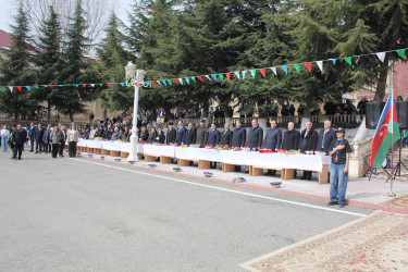 17.03.2026-Ümumrayon Novruz bayramı
