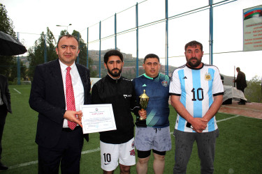 15.06.2026-Minifutbol üzrə rayon turniri başa çatdı
