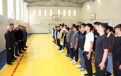 Daşkəsəndə 8 Noyabr - Zəfər Gününə həsr olunan voleybol turniri