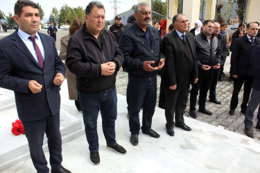 Vətən müharibəsi şəhidi Tacəddin Abbasovun şəhadətinin 6-cı ildönümü