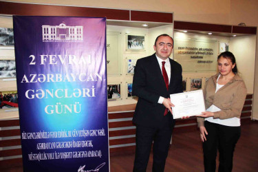 02.02.2026 - Gənclər günü