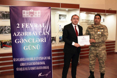 02.02.2026 - Gənclər günü