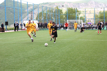 15.06.2026-Minifutbol üzrə rayon turniri başa çatdı