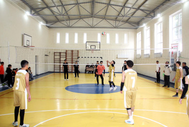 Daşkəsəndə 8 Noyabr - Zəfər Gününə həsr olunan voleybol turniri