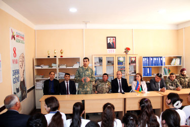 Alunitdağ və Yuxarı Daşkəsən qəsəbələrində "Zəfərimizin 6 yaşı” adlı növbəti görüş