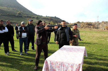 “Zəfər naminə” adlı güllə atıcılığı üzrə rayon turniri