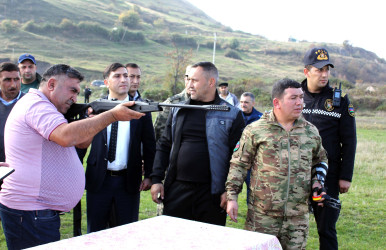 “Zəfər naminə” adlı güllə atıcılığı üzrə rayon turniri