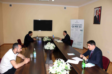 03.06.2026-Mərkəzi Bank Daşkəsəndə qəbul keçirib