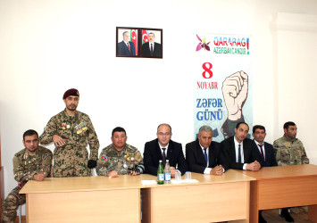 Bayan kəndində "Zəfərimizin 6 yaşı” adlı görüş